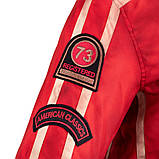 Чоловіча мотокуртка W-TEC Patriot Red - розмір XXL, фото 9