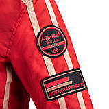 Чоловіча мотокуртка W-TEC Patriot Red - розмір XXL, фото 10