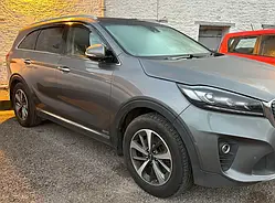 Вітровики, дефлектори вікон Kia Sorento 2014- (Autoclover/Южная Корея)