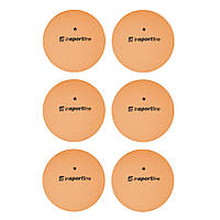 М'ячі для настільного тенісу inSPORTline Elisenda S1 6 шт/помаранчеві
