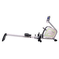 Веслувальний тренажер електричний inSPORTline RW60 сірий