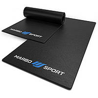 ПВХ килимок для тренажерів 1800 х 900 х 6 мм - Marbo Sport