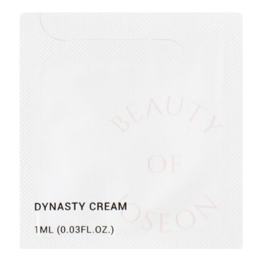 Зволожуючий антивіковий крем Beauty of Joseon Dynasty Cream пробник 1 мл., фото 1