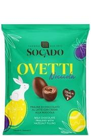 Шоколадні яйця Socado Ovetti Nocciola (12110) 110 грам