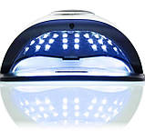 Професійна лампа UV/LED Sun X10 Max для манікюру та педикюру, 150 Вт., фото 9