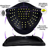 Професійна лампа UV/LED Sun X10 Max для манікюру та педикюру, 150 Вт., фото 3