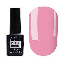 Гель-лак Kira Nails №089 (бузково-рожевий, емаль), 6 мл