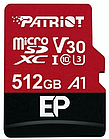 Карта пам'яті Patriot 512GB microSD class 10 UHS-I U3 (PEF512GEP31MCX), фото 3