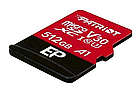 Карта пам'яті Patriot 512GB microSD class 10 UHS-I U3 (PEF512GEP31MCX), фото 4