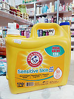 Гель для стирки гипоаллергенный со свежим ароматом Arm & Hammer Sensitive Skin (170 циклов) США