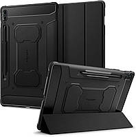 Чохол Spigen для Samsung Galaxy Tab S9 FE+ Plus (12.4") - Rugged Armor PRO, Black (ACS06856)