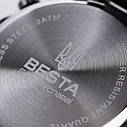 Чоловічий класичний годинник Besta Mars (Black), фото 10