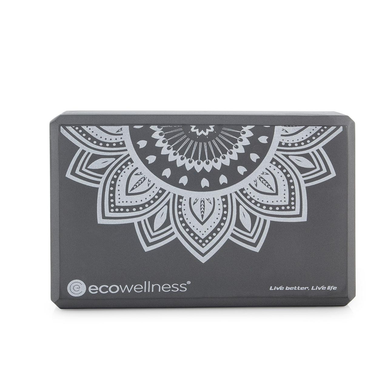 Куб для йоги ECOWELLNESS QB 022, фото 1