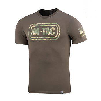 M-Tac футболка тактична Logo Dark Olive