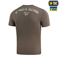 M-Tac футболка тактична Logo Dark Olive, фото 3