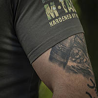 M-Tac футболка тактична Logo Dark Olive, фото 6