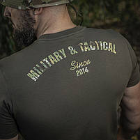 M-Tac футболка тактична Logo Dark Olive, фото 7