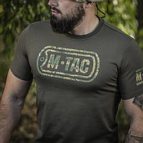 M-Tac футболка тактична Logo Dark Olive, фото 10