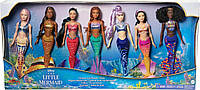 Набір Дісней 7 русалочок Mattel Disney The Little Mermaid Ultimate Ariel Sisters 7-Pack Set русалка Аріель