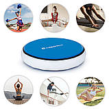 Килимок надувний inSPORTline Airspot 100x20 см, біло-синій, фото 2