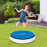 Килимок надувний inSPORTline Airspot 100x20 см, біло-синій, фото 3