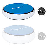 Килимок надувний inSPORTline Airspot 100x20 см, біло-синій, фото 4