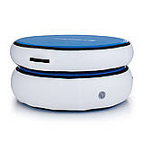 Килимок надувний inSPORTline Airspot 100x20 см, біло-синій, фото 5