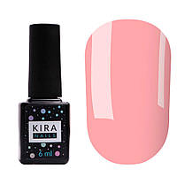 Гель-лак Kira Nails №093 (рожевий, емаль), 6 мл