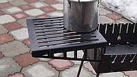 Решітка-стіл для мангала 31х31 см Решітка для стола, фото 5
