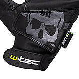 Чопперські рукавички W-TEC Black Heart Wipplar - чорний/XS, фото 4