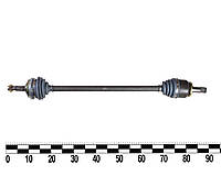 Привод правого колеса, напівось, ВАЗ 2108, 2109, 21099, 2113, 2114, 2115 (ВолгаАвтоПром)