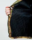 Куртка тактична камуфляж демісезонна Мультикам, чоловіча утеплена куртка на стьобаній підкладці, фото 10