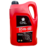 Трансмиссионное масло GNL 85W-90 GL-5 4л.