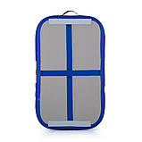 Килимок надувний inSPORTline Airplace 90x60 см, сіро-синій, фото 5