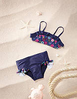 Окремий купальник Lupilu на дівчинку, ліф + плавки, рюші, р.86-92