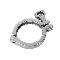 Хомут кламповий 1.5 дюйми нержавіюча сталь