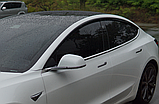 Дефлектори вікон, вітровики Tesla Model 3 2017- (Autoclover / Південна Корея), фото 3