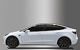 Дефлектори вікон, вітровики Tesla Model 3 2017- (Autoclover / Південна Корея), фото 4