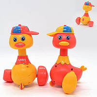Заводна іграшка "Каченя" JGY 835-35, 2 кольори