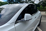 Дефлектори вікон, вітровики Tesla Model 3 2017- (Autoclover / Південна Корея), фото 8