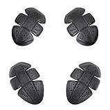 Мотокуртка W-TEC Grodis - сіра/3XL, фото 4