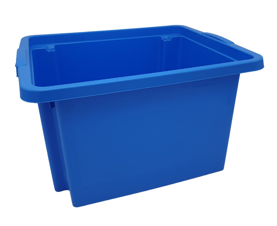 Ящик пластиковий для зберігання LIDL, 25 л контейнер/корзина для зберігання 41,5 х 34,5 х 22,5 см