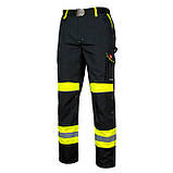 Спецодяг куртка та штани, роба захисна костюм робочий, спецівка чоловіча комплект, польша, фото 3