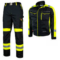 Спецодяг куртка та штани, роба захисна костюм робочий, спецівка чоловіча комплект, польша