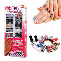 Фольга для нігтів Fab foils