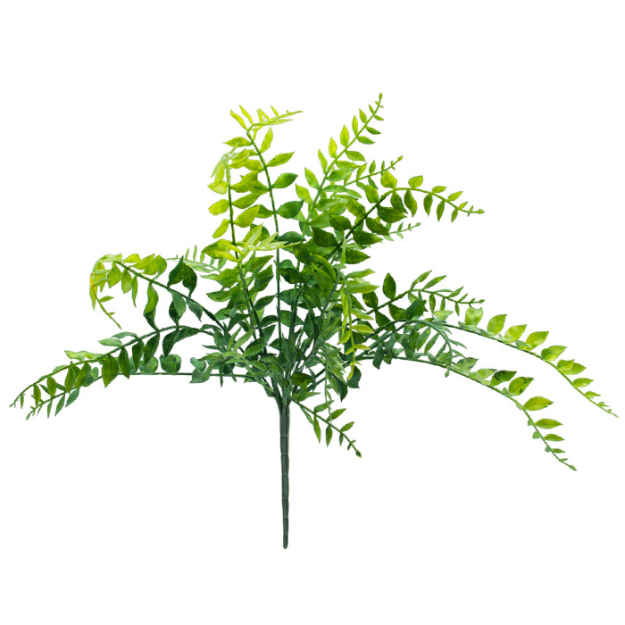 Штучна зелена Engard гілка, 48 см (TW-47), фото 1