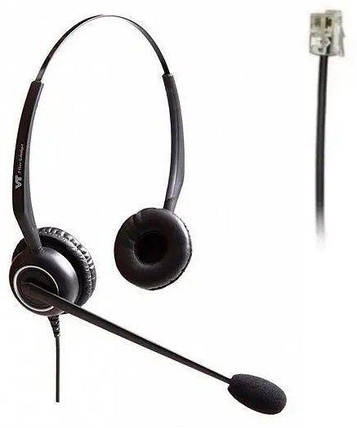 Гарнитура для ip-телефона VT5000-D QD(P)-RJ9(03), фото 1