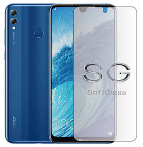 М'яке скло Honor 8x Max на екран поліуретанове SoftGlass