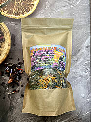 Чай карпатський трав’яний в крафтовій упаковці, 60 г Гірський бальзам
