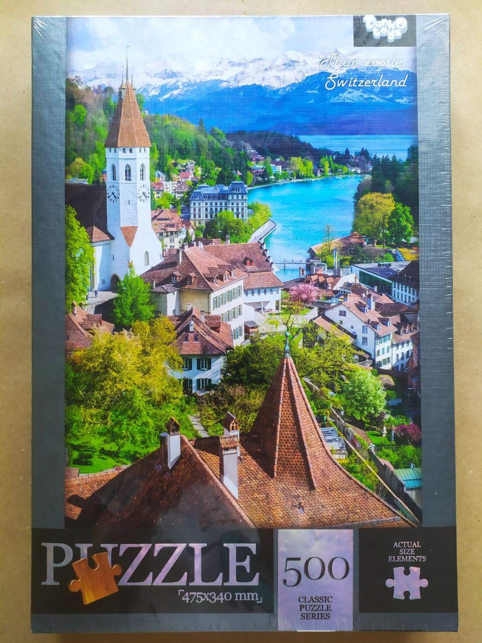 Пазли Danko Toys 500 елементів Thun castle, Switzerlan (С500-14-11), фото 1